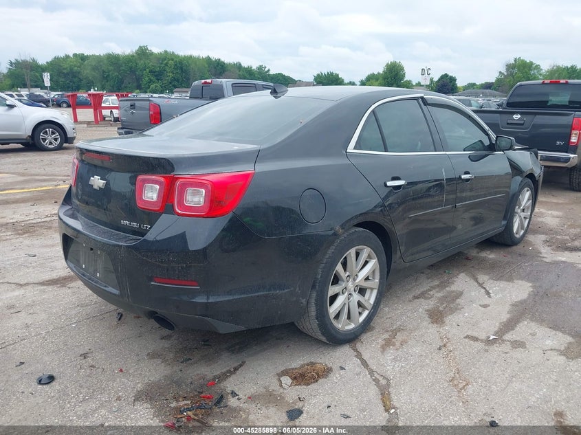 Vin: 1g11h5sa8df145699, lot: 45783734, chevrolet malibu 1lz 20134