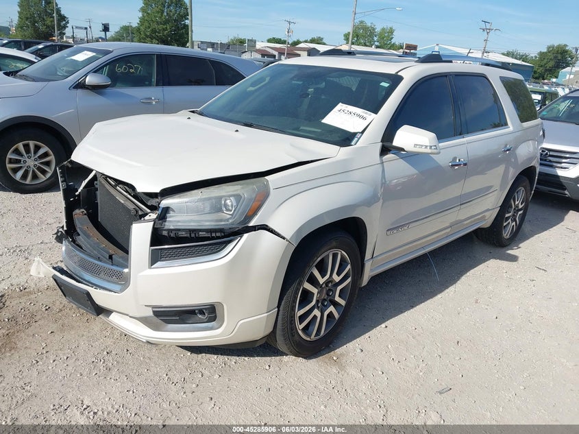 Vin: 1gkkrtkd5ej257144, lot: 45783742, gmc acadia denali 20142