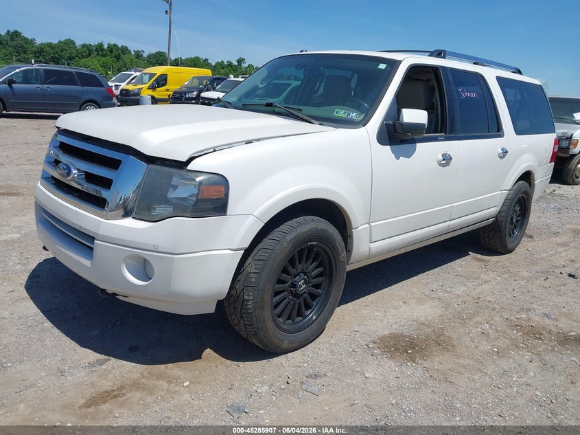 Vin: 1fmjk2a50eef18149, lot: 45783743, ford expedition el limited 20142