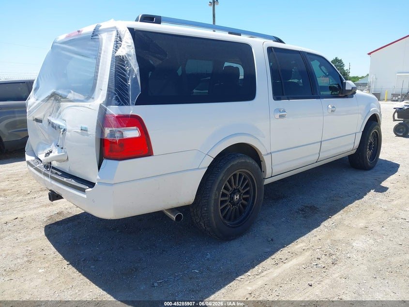 Vin: 1fmjk2a50eef18149, lot: 45783743, ford expedition el limited 20144