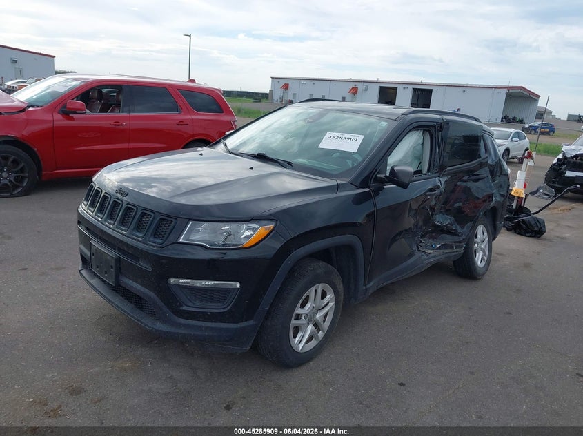 2017 JEEP NEW COMPASS auction photo 2