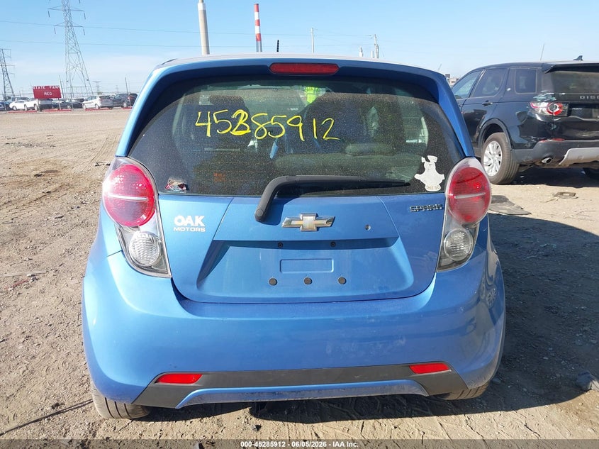 CHEVROLET SPARK 2015 VIN KL8CD6S99FC731445