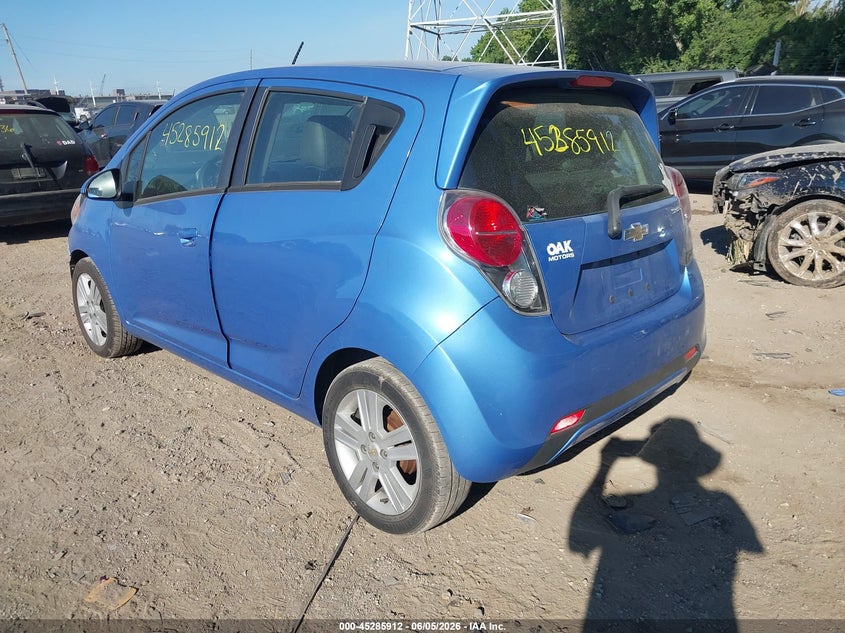 2015 CHEVROLET SPARK auction photo 3