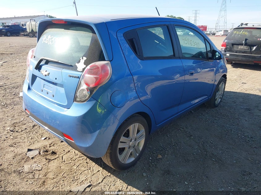 2015 CHEVROLET SPARK auction photo 4