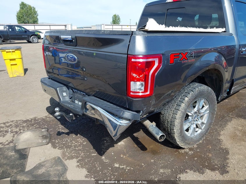 2017 Ford F-150 Xlt VIN: 1FTEW1EP9HFB10957 Lot: 45285919