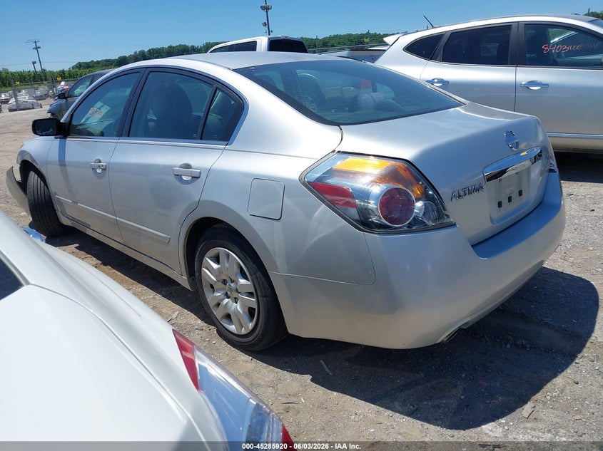 Vin: 1n4al2ap9an418165, lot: 45783756, nissan altima 2.5 s 20103