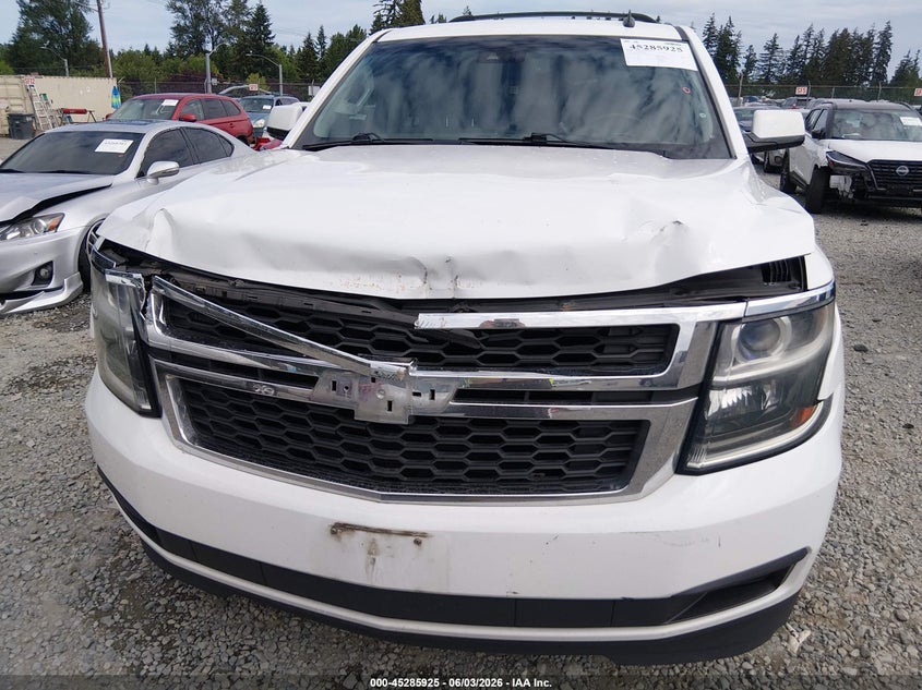 2015 Chevrolet Tahoe Lt VIN: 1GNSKBKC3FR186831 Lot: 45285925