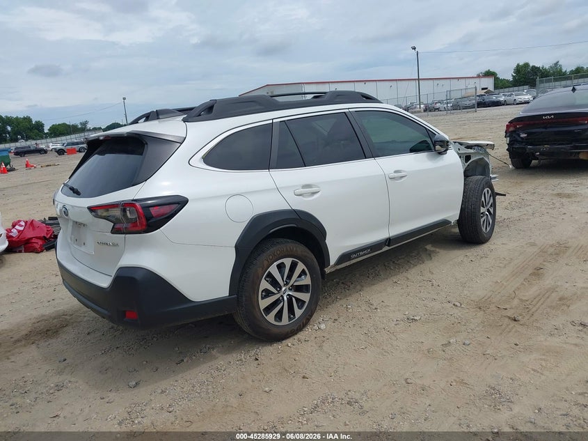 Vin: 4s4btafc4r3199116, lot: 45783765, subaru outback premium 20244