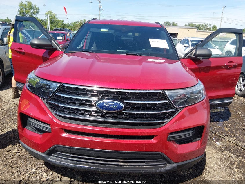 2020 Ford Explorer Xlt VIN: 1FMSK8DH7LGB27613 Lot: 45285935