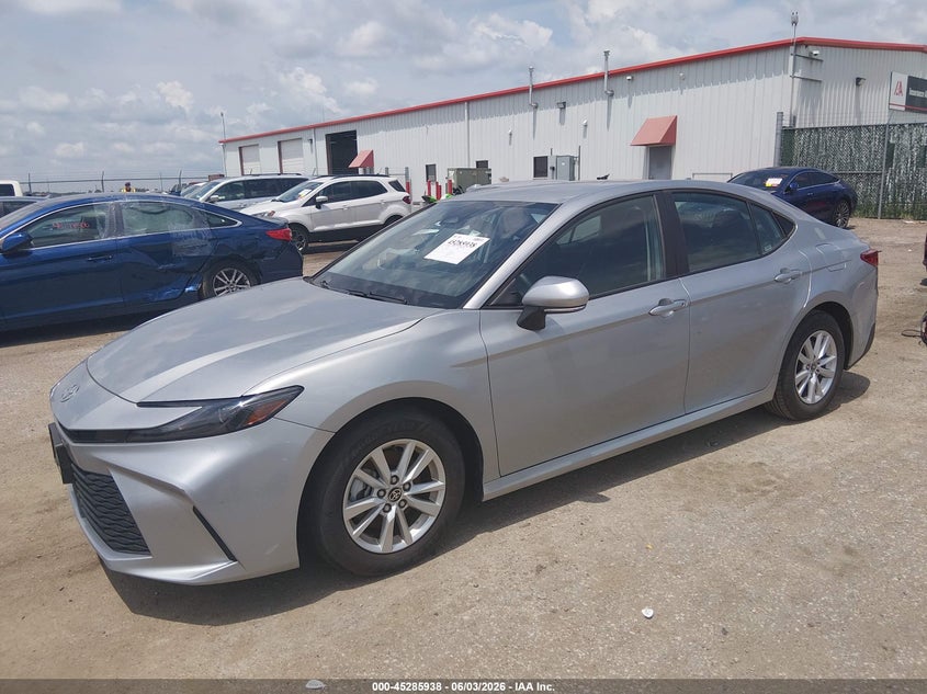 Vin: 4t1daack2su091796, lot: 45783773, toyota camry le 20252