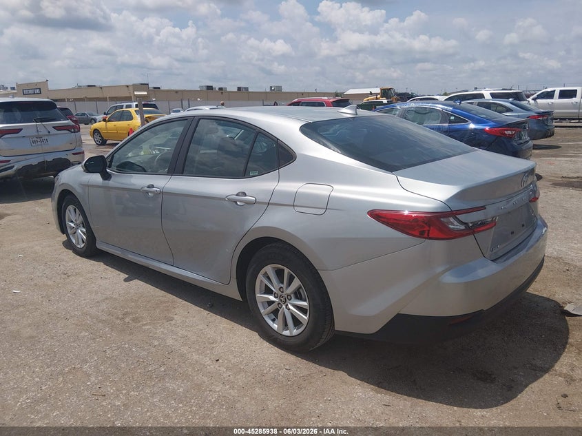 Vin: 4t1daack2su091796, lot: 45783773, toyota camry le 20253