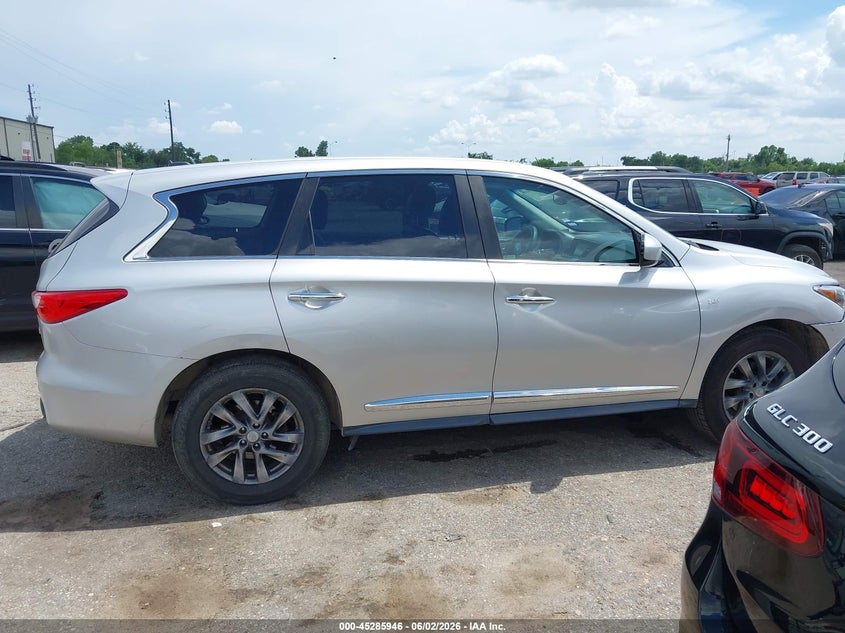 2015 Infiniti Qx60 VIN: 5N1AL0MM7FC551151 Lot: 45285946