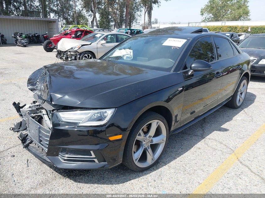 2018 Audi A4 2.0t Tech Ultra Premium/2.0t Ultra Premium WAUKMAF47JN017392 photo 1