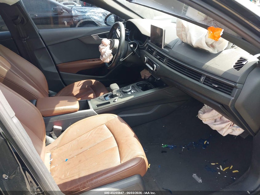 2018 AUDI A4 auction photo 5