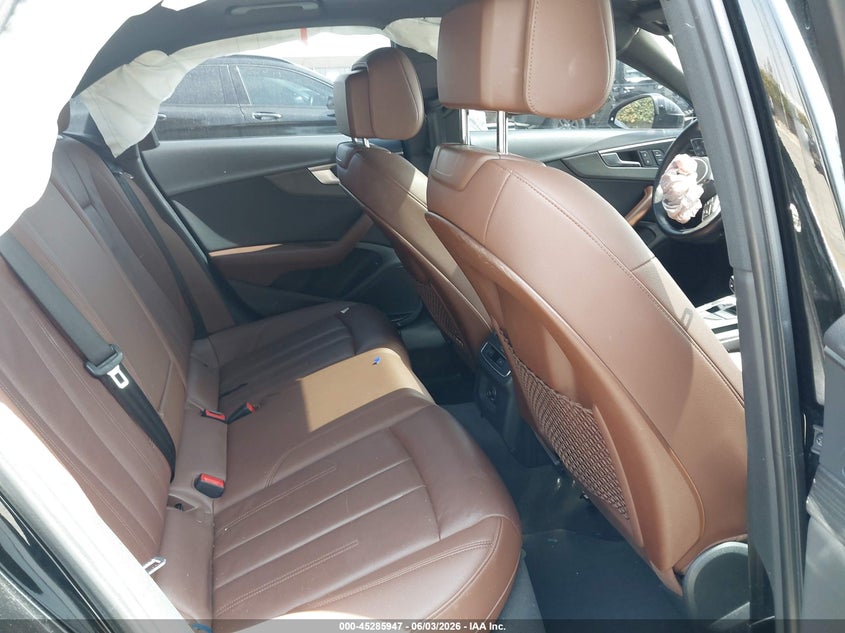 2018 AUDI A4 auction photo 8