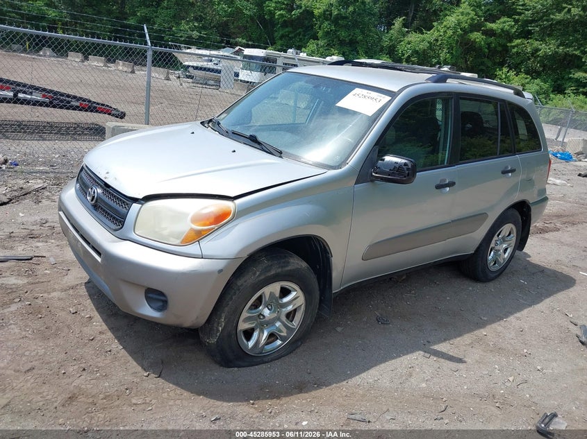 2004 Toyota Rav4 JTEHD20V340013146 photo 1