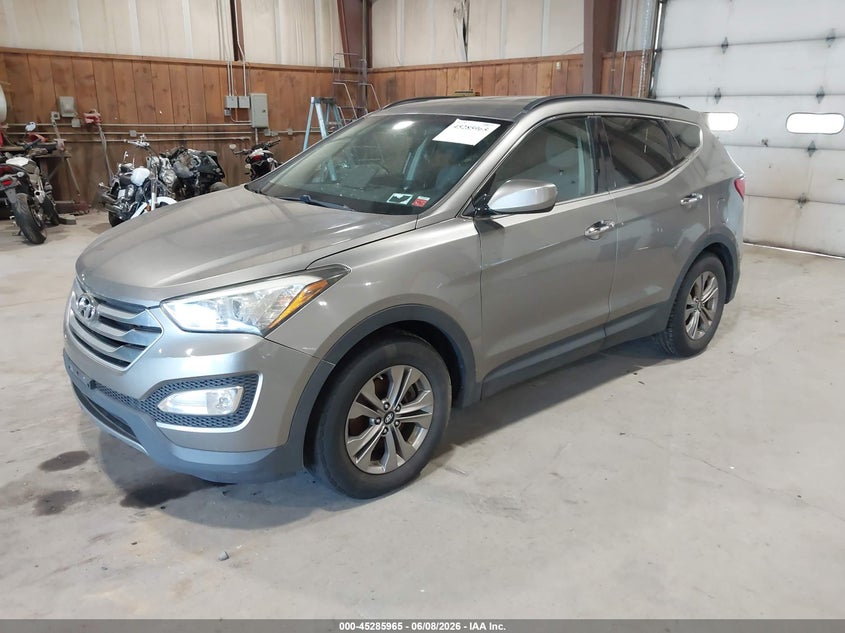 2016 Hyundai Santa Fe Sport 2.4l 5XYZUDLB0GG321119 photo 1