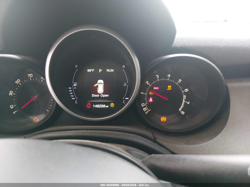 2016 FIAT 500X auction photo 7