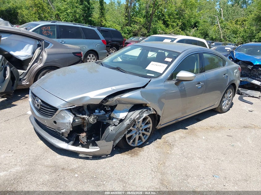 Vin: jm1gj1u53e1103065, lot: 45783813, mazda mazda6 i sport 20142