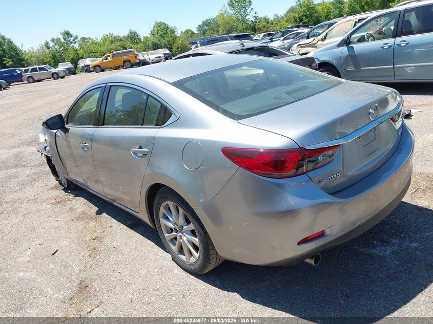 Vin: jm1gj1u53e1103065, lot: 45783813, mazda mazda6 i sport 20143