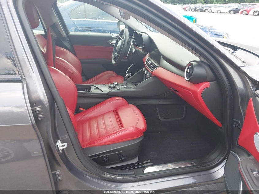 ALFA-ROMEO GIULIA 2018 VIN ZARFAEEN5J7594625
