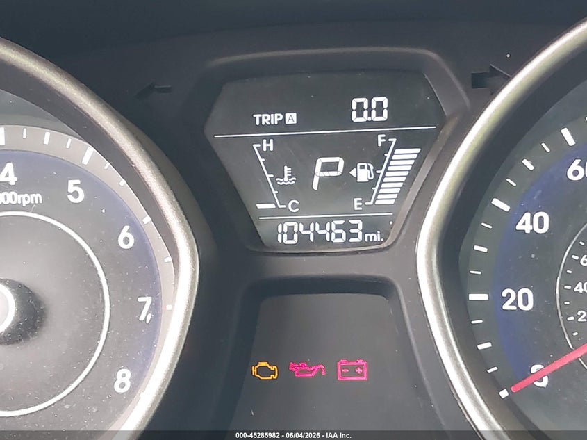 2016 HYUNDAI ELANTRA auction photo 7
