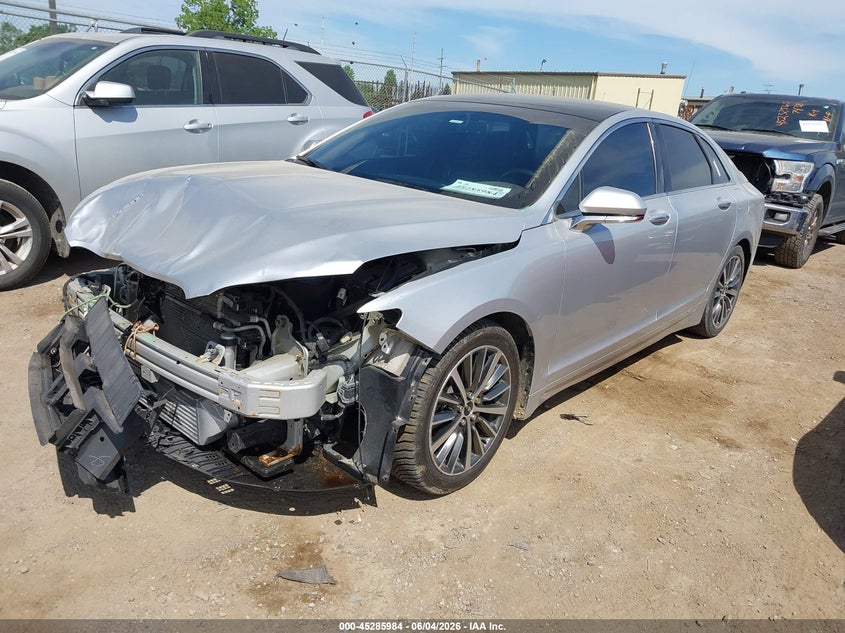 Vin: 3ln6l5d95hr632877, lot: 45783820, lincoln mkz select 20172
