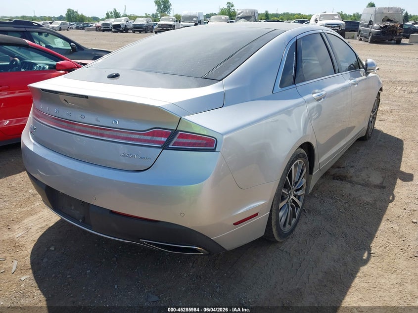 Vin: 3ln6l5d95hr632877, lot: 45783820, lincoln mkz select 20174