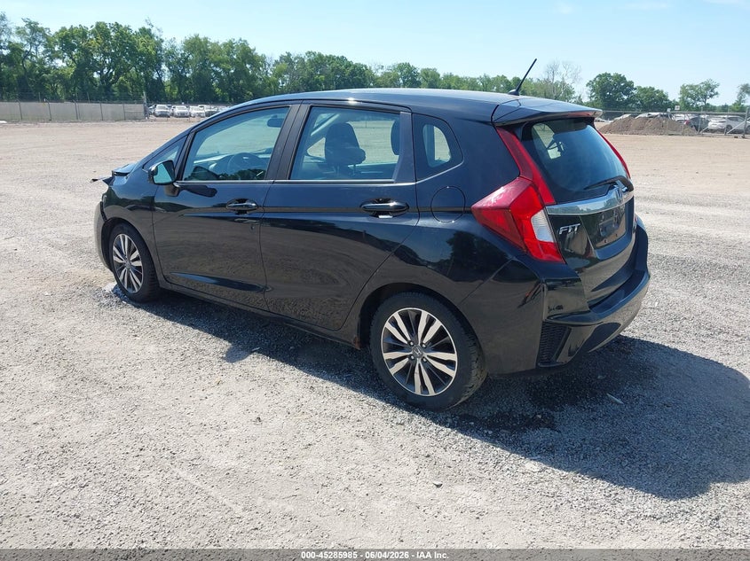 Vin: 3hggk5g81fm708153, lot: 45783821, honda fit ex 20153
