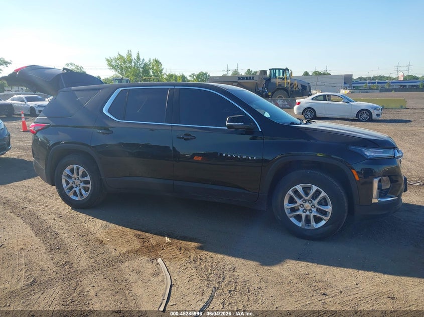 2023 Chevrolet Traverse Awd Ls VIN: 1GNEVFKW5PJ338274 Lot: 45285996