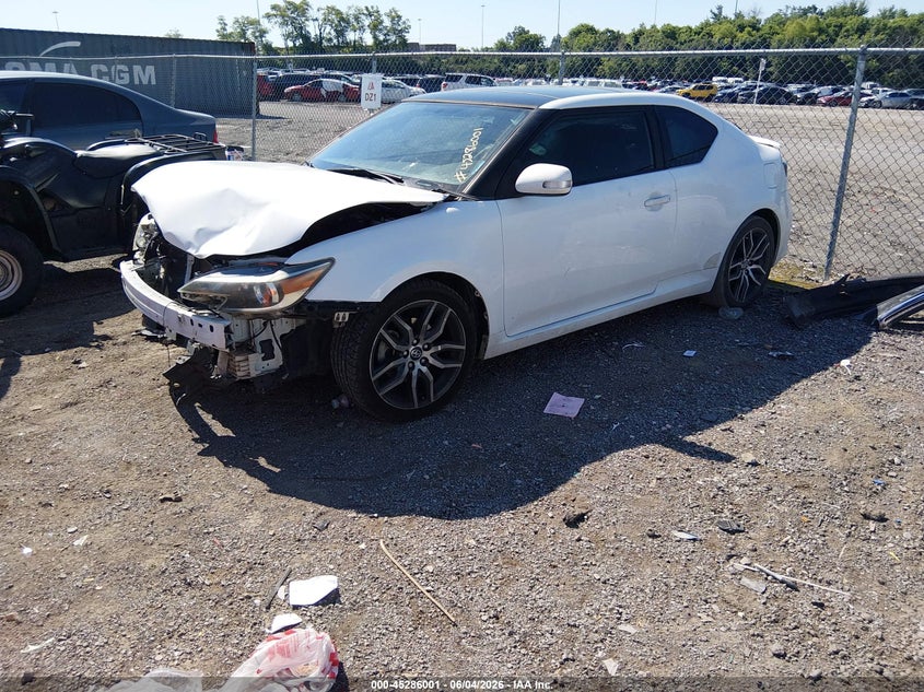 Vin: jtkjf5c79e3083998, lot: 45783837, scion tc monogram 20142