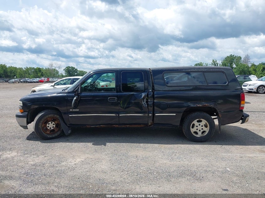 2000 CHEVROLET SILVERADO TRUCK 5.3L V-8 285HP