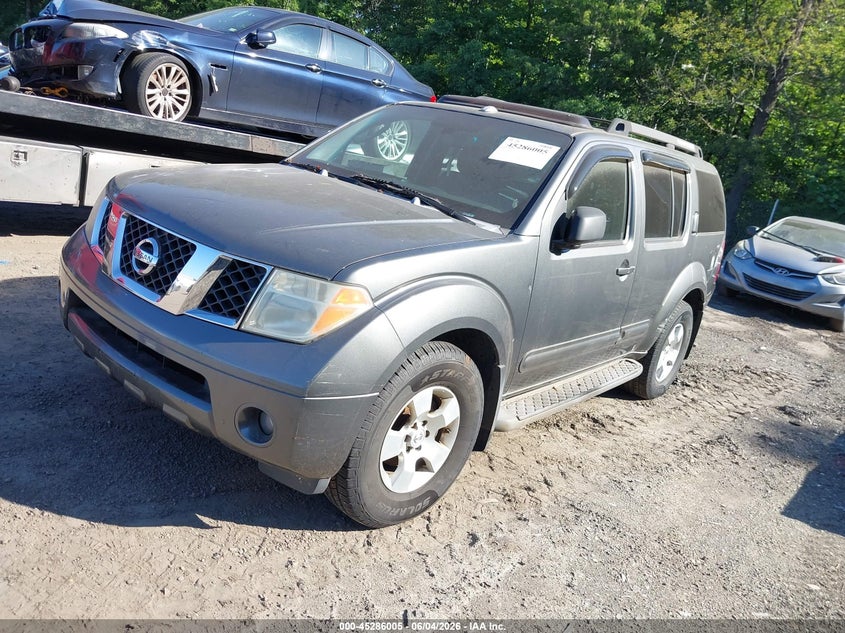 5N1AR18W26C652601 2006 NISSAN PATHFINDER SE photo 1
