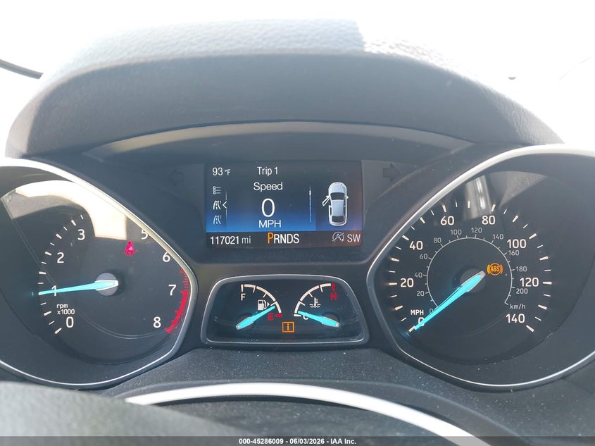 2017 Ford Escape Se VIN: 1FMCU9GD4HUC40909 Lot: 45286009