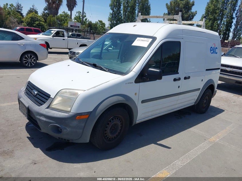 Vin: nm0ls7cn9dt154375, lot: 45783846, ford transit connect xl 20132