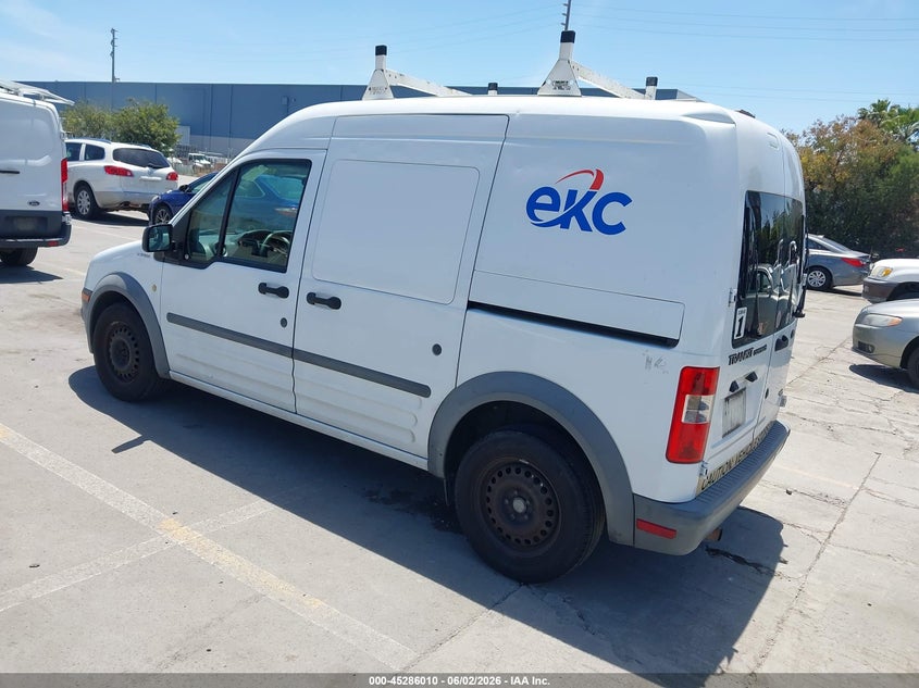 Vin: nm0ls7cn9dt154375, lot: 45783846, ford transit connect xl 20133