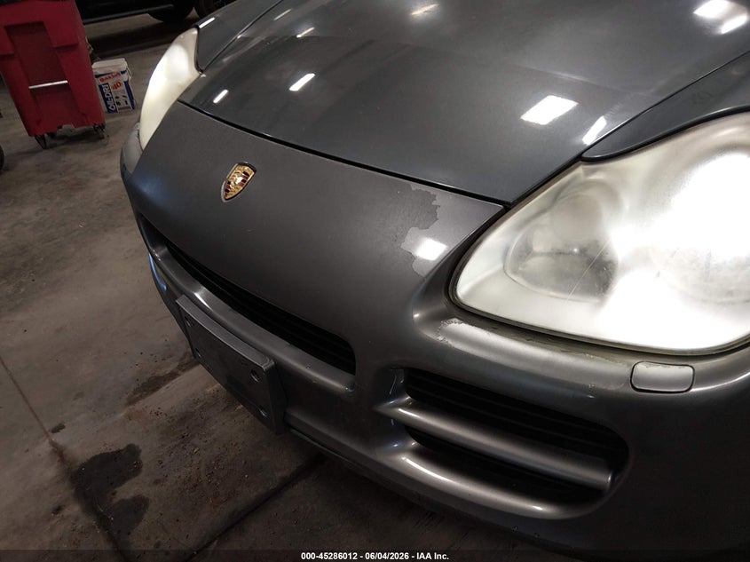 2004 Porsche Cayenne VIN: IDCO001808ZZ Lot: 45286012