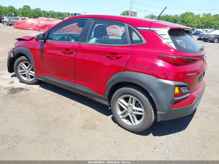 Vin: km8k12aa5mu671117, lot: 45783850, hyundai kona se 20213