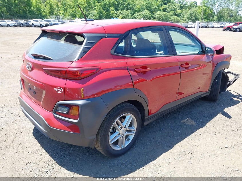 Vin: km8k12aa5mu671117, lot: 45783850, hyundai kona se 20214