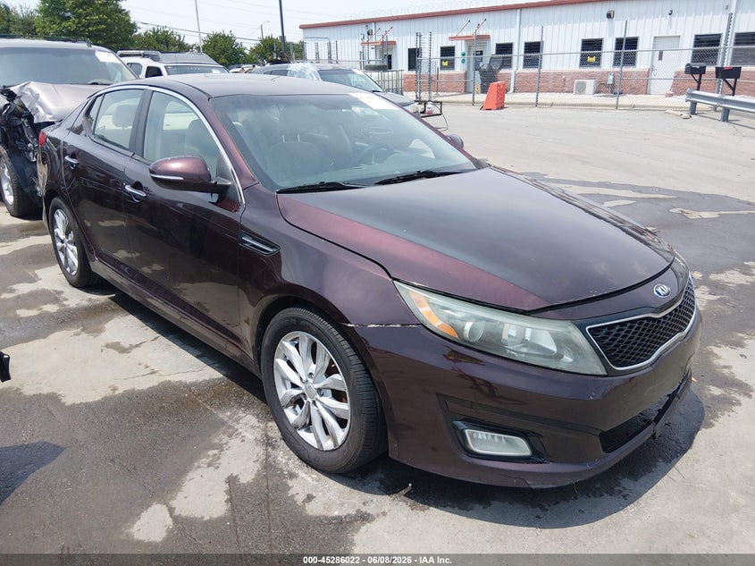Vin: 5xxgm4a70eg316011, lot: 45783858, kia optima lx 2014 img_1