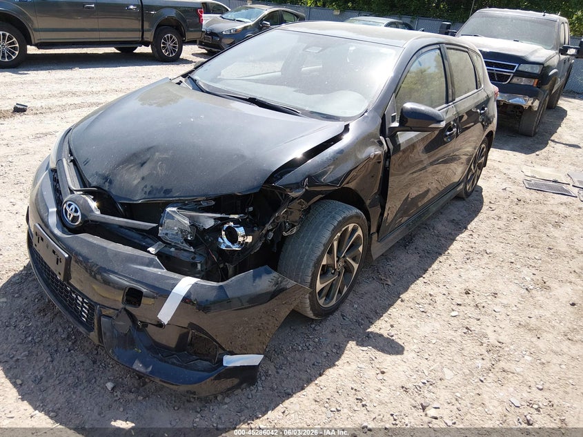 Vin: jtnkarje4hj546502, lot: 45783878, toyota corolla im 20172