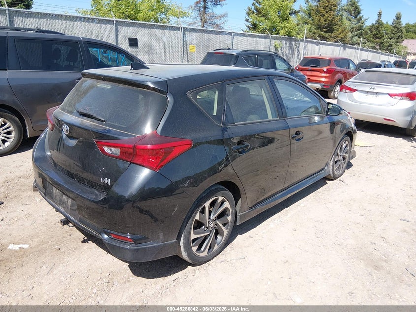 Vin: jtnkarje4hj546502, lot: 45783878, toyota corolla im 20174