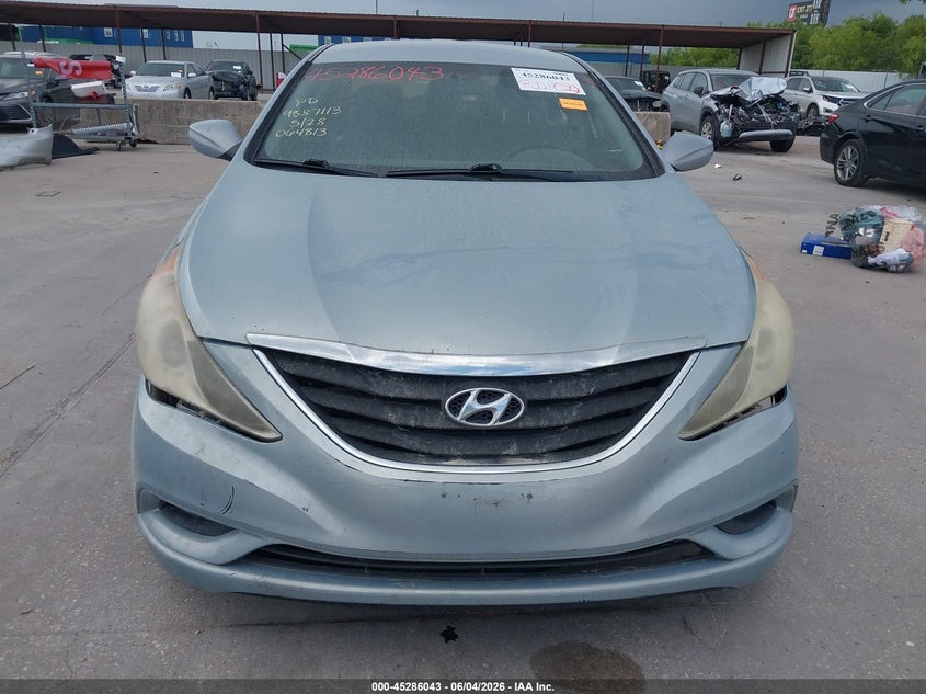 2011 Hyundai Sonata Gls VIN: 5NPEB4ACXBH064813 Lot: 45286043