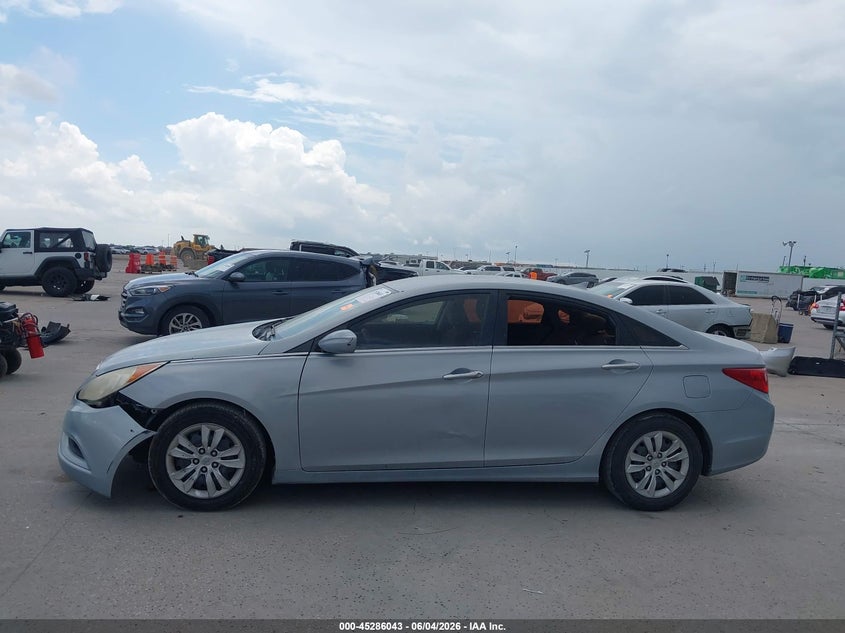 2011 Hyundai Sonata Gls VIN: 5NPEB4ACXBH064813 Lot: 45286043