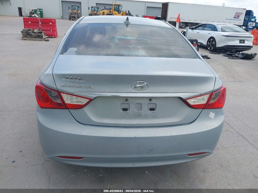 2011 Hyundai Sonata Gls VIN: 5NPEB4ACXBH064813 Lot: 45286043