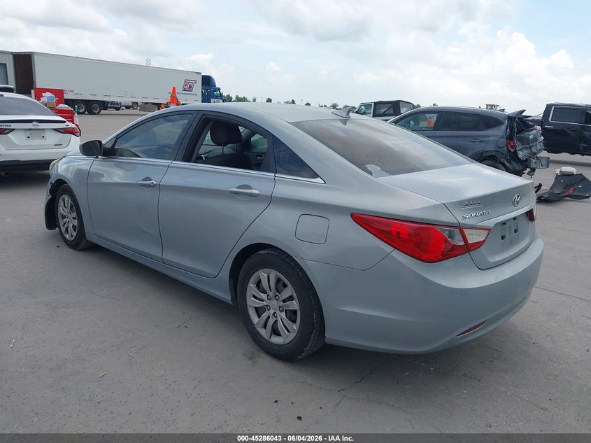 Vin: 5npeb4acxbh064813, lot: 45783879, hyundai sonata gls 20113