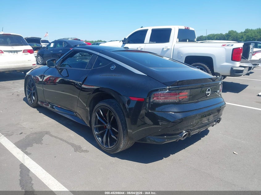 Vin: jn1bz4bh9rm367500, lot: 45783880, nissan z performance auto 20243