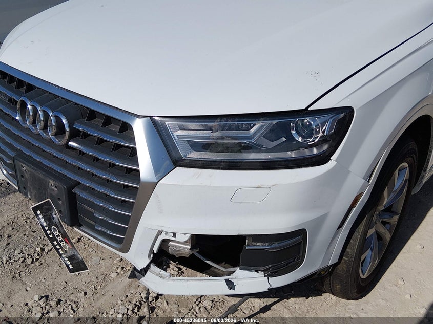2017 Audi Q7 3.0T Premium VIN: WA1LAAF76HD019493 Lot: 45286045