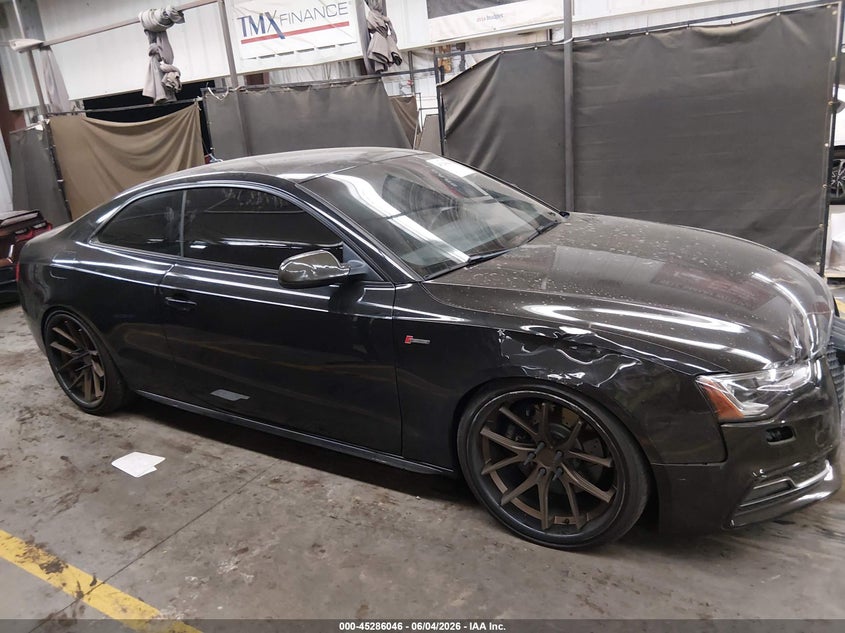 2013 Audi S5 3.0T Premium Plus VIN: WAUGGAFR6DA046936 Lot: 45286046
