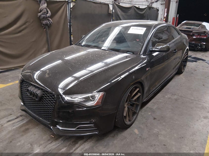 Vin: wauggafr6da046936, lot: 45783882, audi s5 3.0t premium plus 20132